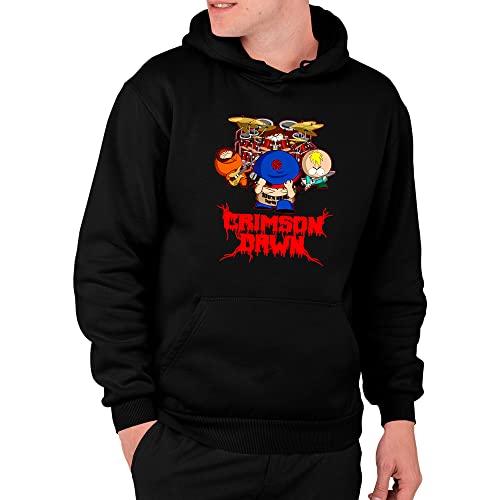 Moletom Estampado South Park Eric Cartman Cor:Preto;Tamanho:G
