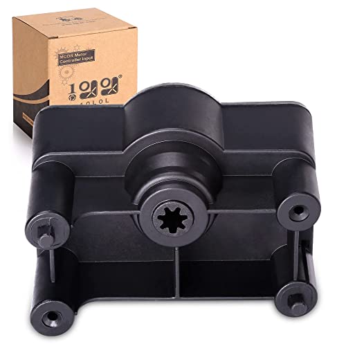 Golf Cart MCOR Throttle Potentiometer Accelerator Waterproof Replacement for Club Car DS & Carryall (2001-2011) Electric Speed Controller OEM 1021011-01 102101101