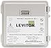 Leviton Outdoor Surface Mount Mechanical Counter 120/208/240V 2P3W 100A with 2 Split Core CTs Mini Meter Kit, MO240-1W
