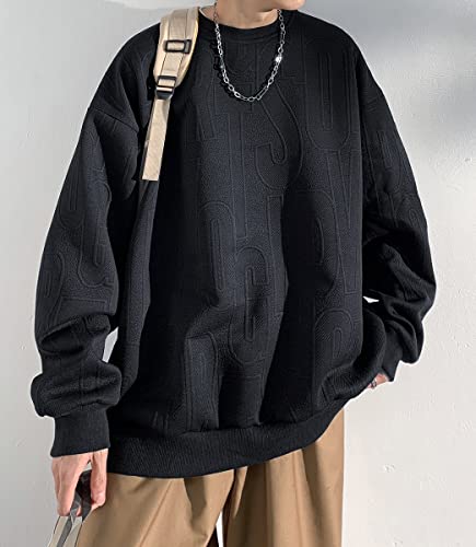 トレーナー 秋服 メンズ 大きい サイズ ビッグ シルエット