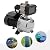 1.5HP Shallow Well Jet Pump with Automatic Controller, 115V High Pressure Water Pump, Sprinkler & Irrigation Pump, Water Transfer & Pressure Booster Pump for Home Garden Lawn