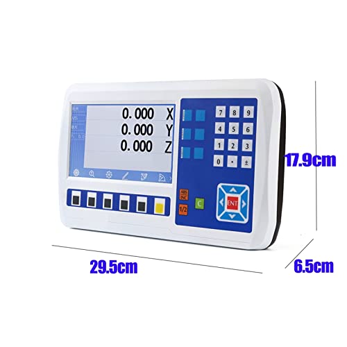 Multi-Language LCD DRO YH800 Digital Readout 2 axis miniatura 4