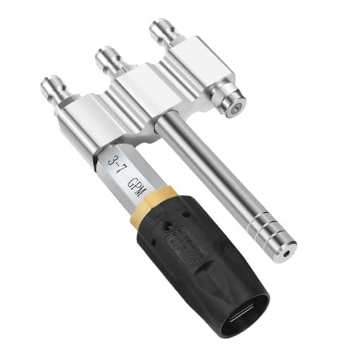 Adjustable Three-in-One Washing Nozzle