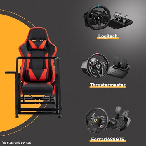 Dardoo NO.37-XSQ-RED G923 Racing Simulator Cockpit thumb #2