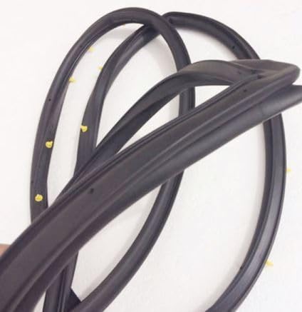 Door-Weatherstrip Seal,Intended for Chevrolet Malibu 2013-2015 2.0L 2.4L 2.5L (Front Left)