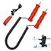 Hbbgdiy Ice Picks Retractable Stainless Steel Ice Pick with Whistle for Fishing, Skating Rescue Tool, Emergency Claws Outdoor Winter Survival Gear