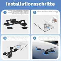 EDUP® Starlink Mini Magnetische Dachhalterung, Aluminium Halterung für Mini – Ansicht 9