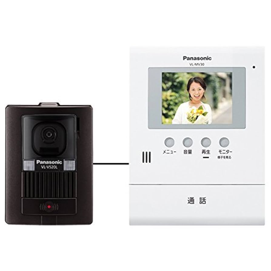 Panasonic - パナソニック　カラーテレビドアホン　VL-SV190KP Amazon.co.jp: パナソニック(Panasonic) カラーテレビドアホン