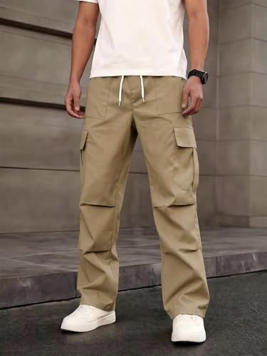 Image of ODDMONKEY Men's Cargo Pants for Casual Everyday Wear