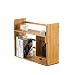 Produktbild JCNFA Desktop-Bücherregal Lagerregal Desktop-Organizer Studenten-Multifunktion Bambusregal Schublade (Farbe : B1)