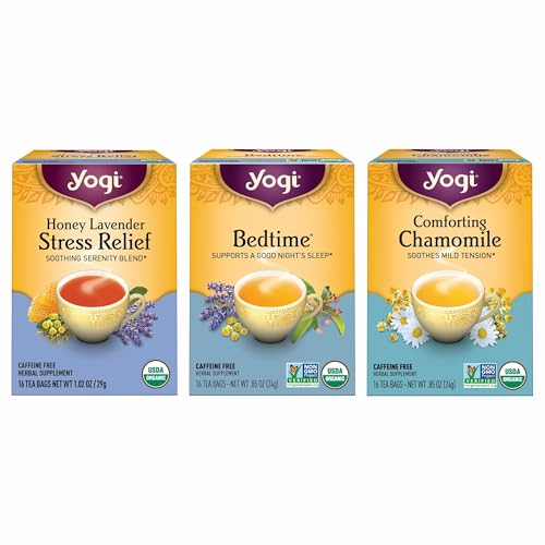 Yogi Tea Relaxation & Stress Relief Variety Pack - 16...