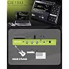 MOOER GE150 Portable Multi Effects Pedal with 2.4 Ghz Wireless System for Bass Guitar, Acoustic Guitar, Electric Guitar