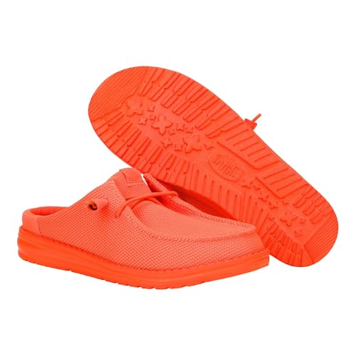 Image of HEYDUDE Women's Wendy Slip Mule Classic | Lightweight Women's Slip-On Shoes | Comfortable & Casual Everyday Footwear