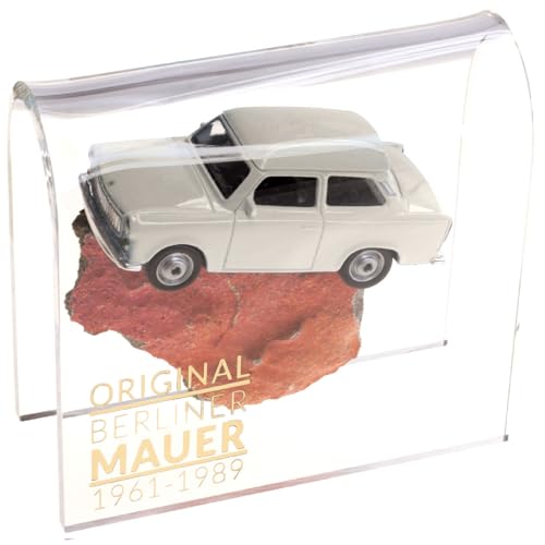United1871 Trabant auf ORIGINAL Berliner Mauer-Stein | authentisches...