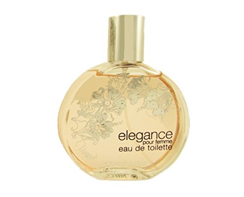 Elegance Eau De Toilette Perfume en aerosol, 100 ml