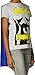 Rubies DC Comics Superheroes: Batgirl T-Shirt With Cape, Mask for Adults, Women's Medium