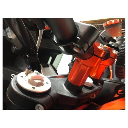 Réhausseur Guidon 28mm Husaberg FE TE Pontet CNC Confort Enduro