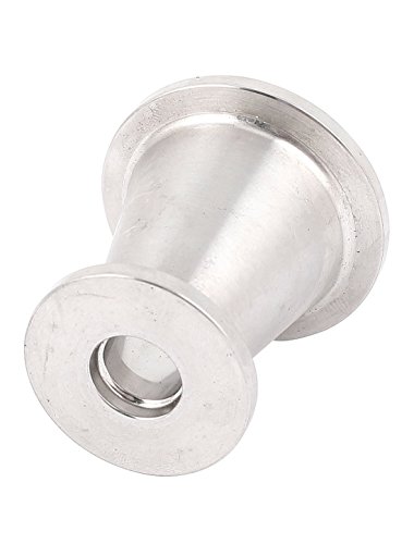 Image of Vacuum Conical Reducer KF-25 to KF-10 (NW-25 to NW-10), Vacuum Fitting, 304 Stainless Steel, Flange Adapter (KF25-KF10)