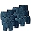 Produktbild PUMA Herren Basic Boxer Unterwäsche, 162 - Denim, XL