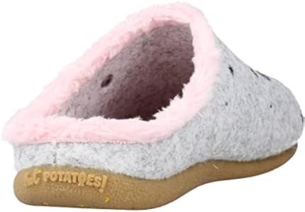 HOT POTATOES 64640-P, Slippers. Women 34 EU, Metálico