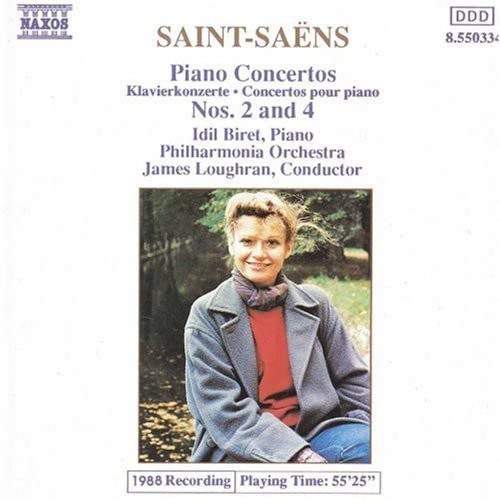 Piano Concerti 2 & 4 [Audio CD] SAINT-SAENS and Saint-Saens