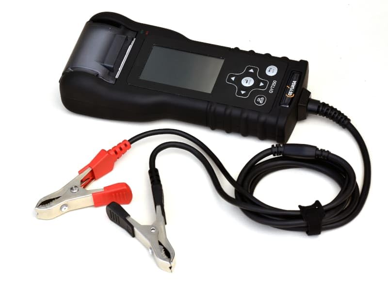 GS Yuasa GYT250 - Comprobador de batería con impresora para coche AGM (plomo)