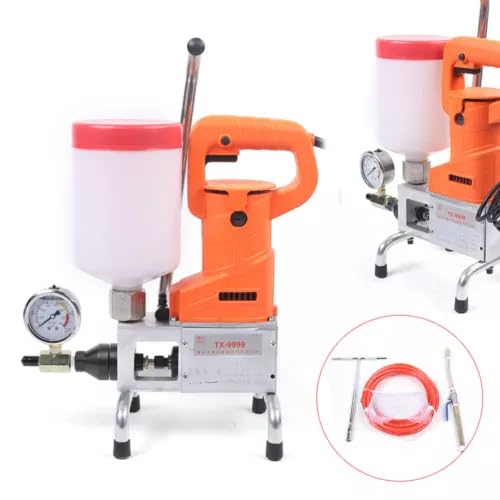 Pompa di iniezione ad alta pressione, 720 W, 10000psi, pompa a iniezione, riempitrice, pompa a iniezione, macchina per iniezione, 39 x 20 x 43 cm