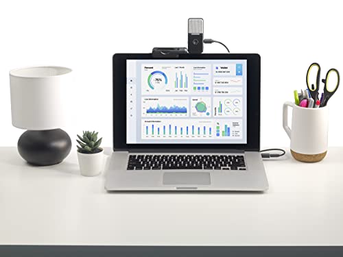 Image of Samson Go Mic Video USB Microphone with Web Cam