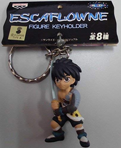 Amazon.co.jp: エスカフローネ フィギュアキーホルダー バァン