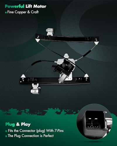 Image of SCITOO Power Window Regulator With Motor For Chevrolet For Cruze Limited