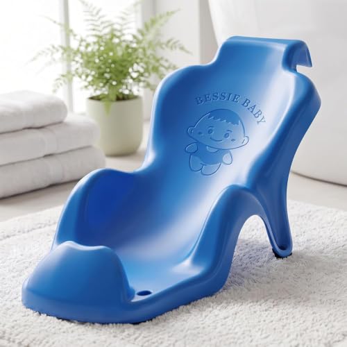 Image of StarAndDaisy Baby Bather Bath Chair for Newborns, 0-12 Months, Non-Slip & Comfortable Baby Bath Seat