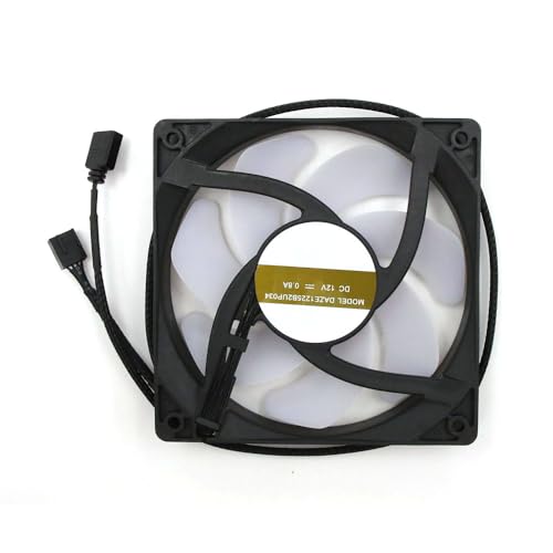 At@ɓK Lenovo Legion T7-34IMZ5 T5-26AMR5 T5-26IOB6 T5-28IMB05 T5-28ICB05 Desktop DC12V 12025