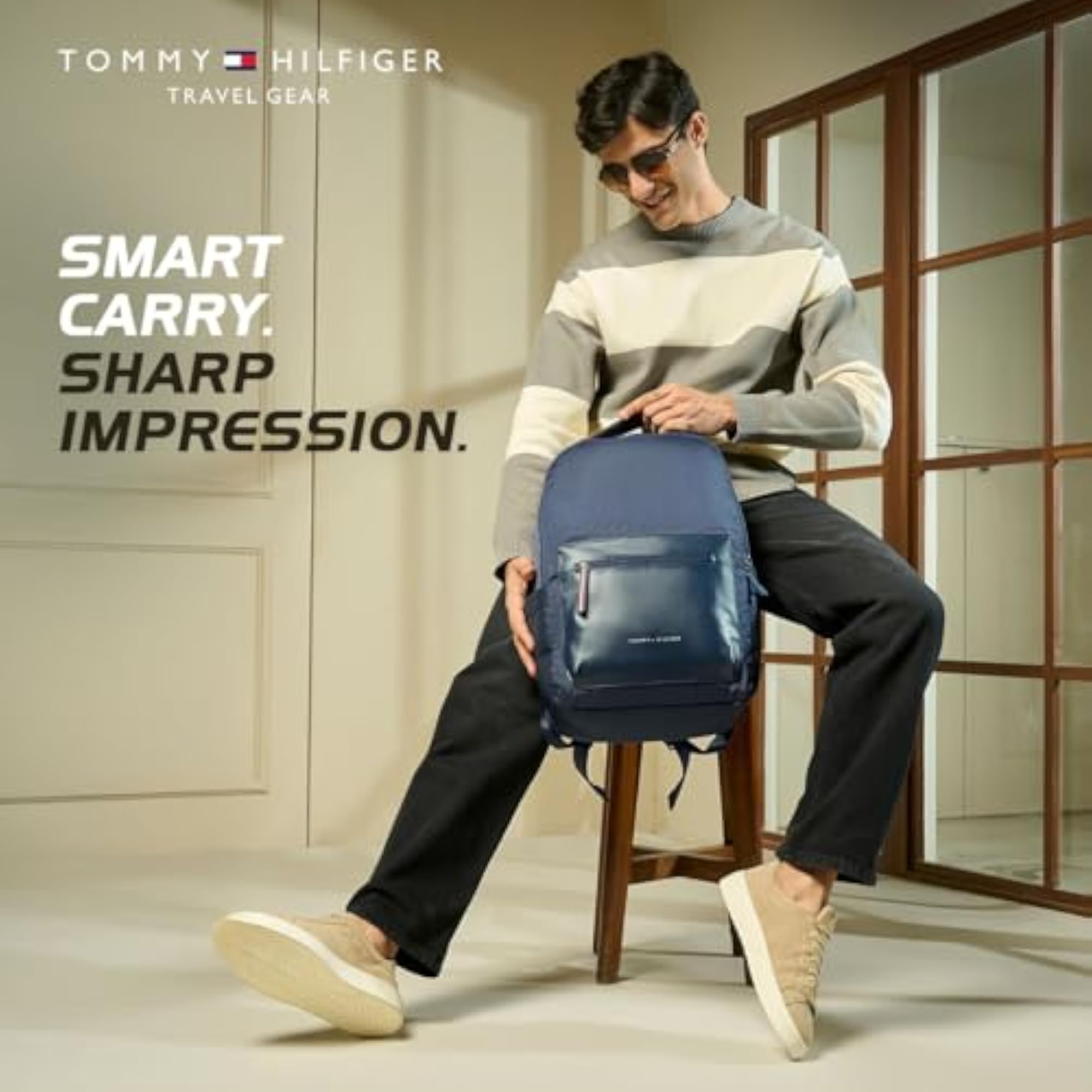 Laptop Backpack for Men & Women, Altus Navy Bagpack