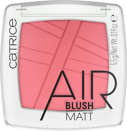 Catrice | AirBlush Matte | Blendable, Lightweight, Long Lasting Powder Blush for Natural & Fresh Make Up | Vegan & Cruelty Free | Made Without Parabens & Microplastic Particles (120 | Berry Breeze)