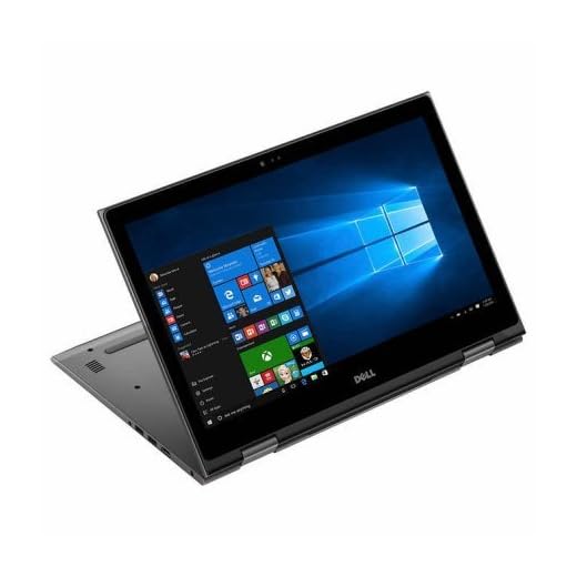 Newet Dell Inspiron 2-in-1 FHD 15.6" IPS Touchscreen Laptop | Intel Quad Core i5-8250U (Beat i7-7500U) | 16GB DDR4 Memory | 512G SSD | Backlit Keyboard | Waves MaxxAudio Pro | Windows 10