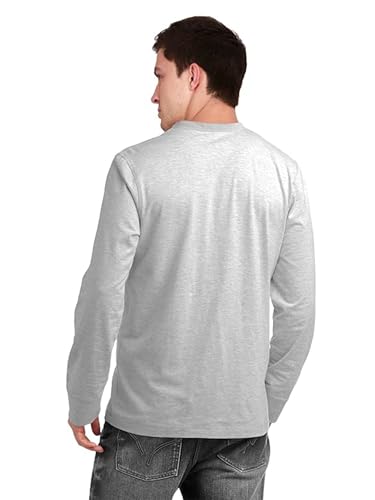 Image of fanideaz Men's Cotton Full Sleeve Henley T Shirts for Men