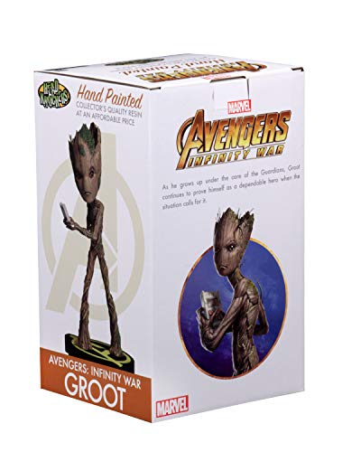 Neca Avengers: Infinity War - Head Knocker - Groot #TOP3