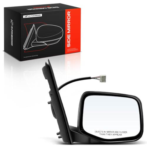 A-Premium Passenger Side Power Door Mirror Compatible with Honda by A-Premium - Used condition - US$68.45