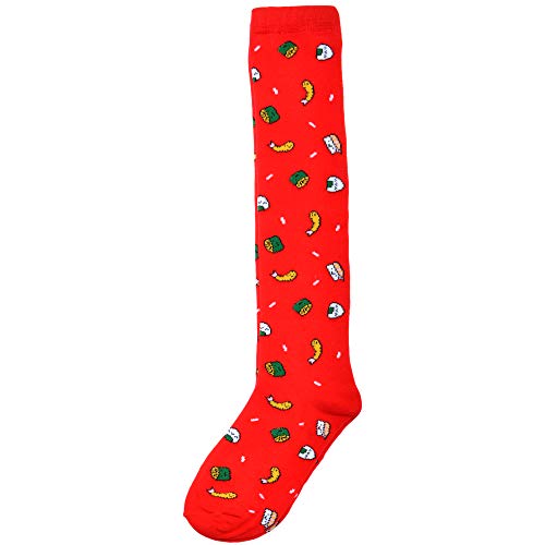 Image of Angelina Novelty Assorted KNEE HIGH Women's Kids Girls Socks