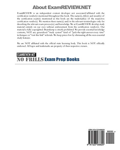 Maryland Elevator Contractor Licensing Exam Review Questions & Answers 2016/17 Edition: Self-Practice Exercises focusing on the technical knowledge of the trade - Thumbnail 2