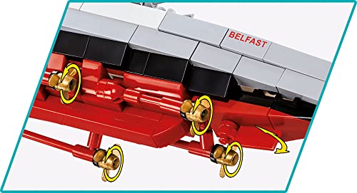 COBI 4844 briques de construction finition premium et ajustement précis - 5