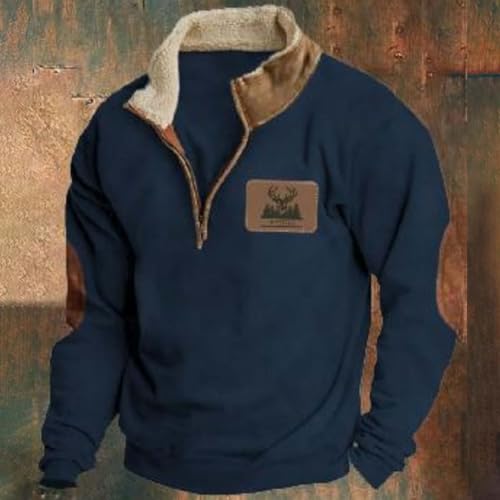 Pull col V pour homme tricoté en maille douce premium - 2