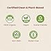 Organic Peanut Butter Creamy 16 oz (1 lb) - Unsweetened, Unsalted, Sugar Free - All Natural Creamy Peanut Butter Organic - Rich, Nutty Flavor - Healthy, Protein-rich Spread - Non-GMO, Gluten-Free - The Holly Tree