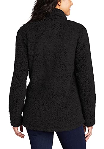 JustBlanks Womens Cozy Quarter-Zip Fleece Pullover Sweater2