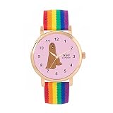 Toff London Orologio da levriero afgano marrone