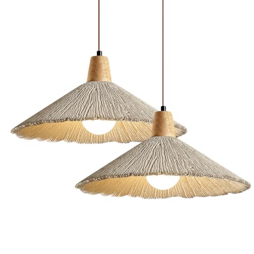 Lámpara Colgante Moderna Estilo WABI-Sabi, lámpara Colgante de Cemento con Pantalla de hormigón, lámpara Colgante Minimalista Japonesa, lámpara Colgante de Altura Ajustable, ilumin