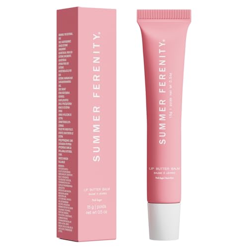 Summer Tinted Lip Butter Balm Pink Sugar 0.5 oz
