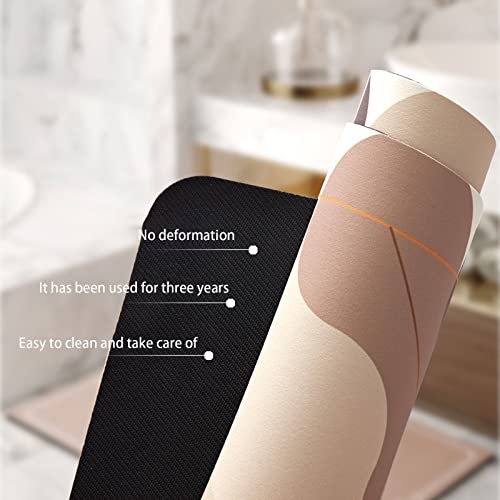 Fazanwey JJ-LXJ2022110205 16 X 24 Inch Cat Shape Carpet, Shower Mat, Bath Mat Cute, Cat Face Bathroom Rugs, Area Rugs Washable Floor Mats thumb #6