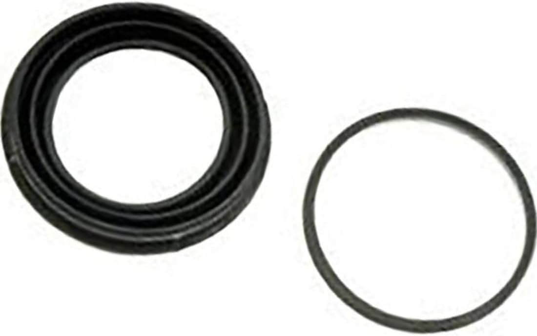 Front Disc Brake Caliper Repair Kit for Dodge Grand Caravan 1988-2000 for Chrysler 300M,Concorde,Grand Voyager,Imperial 1990-2004 Replacement 4313247, 4313246, 4313869 1 Piece