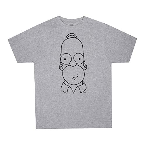 The Simpsons Homer Outline Pigiama Set